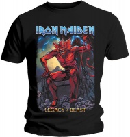 Iron Maiden - Legacy of the Beast 2 Devil Men's T-Shirt - Black Photo