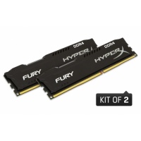 HyperX Kingston HX432C18FBK2/8 Fury 8GB DDR4-3200 CL18 1.2v - 288pin Memory Module Photo