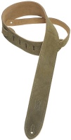 Levys MS12-GRN Classics Series 2" Suede Guitar Strap Photo