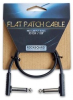 Warwick RBO CAB PC F 30 BLK RockBoard 30cm Flat Patch Cable Photo