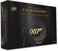 Upper Deck Entertainment Legendary: A James Bond Deck Building Game Photo