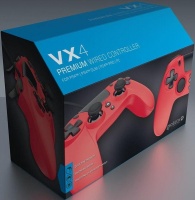 Gioteck - VX4 Premium Wired Controller - Red Photo