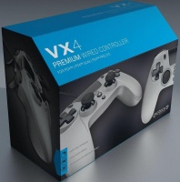 Gioteck - VX4 Premium Wired Controller - Silver Photo