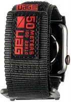 Urban Armor Gear UAG Active Watch Strap for Apple Watch - Black Photo