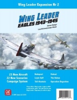 GMT Games Wing Leader: Supremacy 1943-1945 - Eagles 1943-45 Expansion Photo
