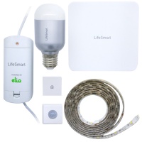 LifeSmart - Smart Home Starter Kit: Lighting Solution - White Photo