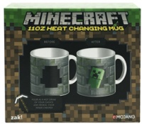 Minecraft - Creeper Heat Changing Mug Photo