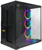 Redragon Wideload Tempered Glass RGB ATX Gaming Chassis Photo