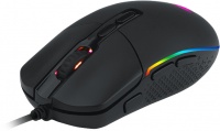 Redragon - INVADER 10000DPI 8 Button RGB Gaming Mouse - Black Photo