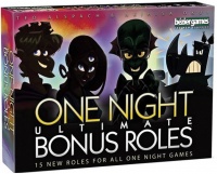 BEZIER GAMES One Night Ultimate - Bonus Roles Expansion Photo
