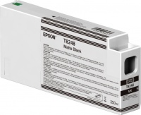 Epson T824800 350ml UltraChrome HDX/HD Matte Black Single Pack Ink Cartridge Photo