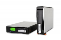 Icy Dock Multi-Drive Exchangeability With Hot-Swapable Removable Inner Tray - IDE to USB 2.0 - 3.5" External Enclosure Photo