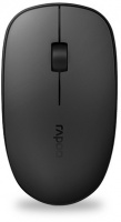 Rapoo M200 Multi-Mode Wireless Silent Mouse - Black Photo