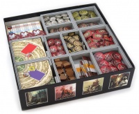 Folded Space - Box Insert: 7 Wonders & Expansions Photo