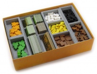 Folded Space - Box Insert: Agricola Family Edition Photo