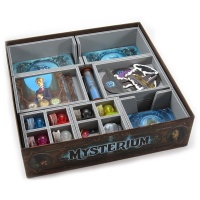 Folded Space - Box Insert: Mysterium & Expansions Photo