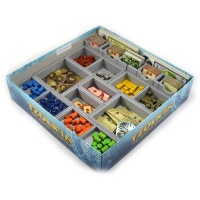 Folded Space - Box Insert: Tzolkin & Tribes & Proph Expansion Photo