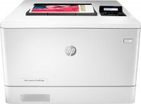 HP M454dn Color LaserJet Pro A4 Laser Printer - White Photo