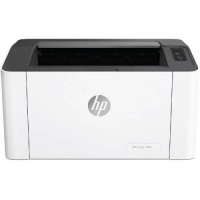HP - Laser 107a Mono Laser Printer Photo