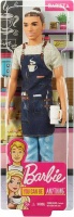 Mattel Barbie - Ken Barista Doll Photo