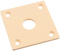 Allparts AP-0635 Vintage-Style Electric Guitar Square Jackplate for Gibson Les Paul Style Guitars Photo