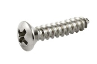 Allparts GS-0091 Long Pickguard Screws - Stainless Steel Photo