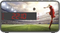 Bigben Interactive - Soccer Clock Radio With 3 Interchangable Plates Photo