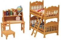 Sylvanian Families - Childrens Bedroom Set Photo