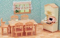 Sylvanian Families - Dining Room Set Photo