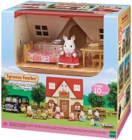 Sylvanian Families - Red Roof Cost Cottage Photo