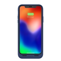 Zagg - Mophie Juice Pack Air iPhone X - Blue Photo