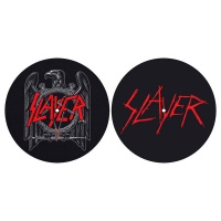 Slayer - Eagle / Scratched Logo Slipmat Photo