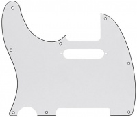 Allparts PG-0562 Left-Handed Electric Guitar 8-Hole 3-Ply Pickguard for Fender Telecaster Style Guitars Photo