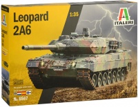 Italeri - 1/35 - Leopard 2A6 Photo