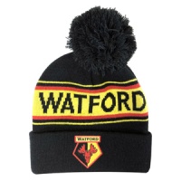 Watford - Text Cuff Knitted Hat Photo