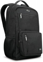 Solo Bowery 15.6" Notebook Backpack - Black Photo