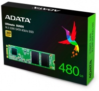 ADATA Ultimate SU650 480GB M.2 2280 Internal Solid State Drive Photo