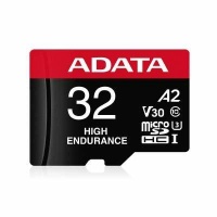 ADATA - High Endurance 32GB microSDXC/SDHC UHS-I U3 V30 A2 Class 10 Micro SDHC Memory Card Photo