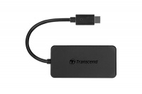 Transcend USB Type C 4 Port USB 3.1 Hub - Bus Powered Photo
