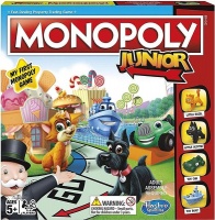 Borras Plana SA Estrela Hasbro Parker Brothers Waddingtons Games Inc Monopoly - Junior Edition 2019 Photo