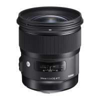 Sigma 24mm F1.4 DG HSM Art Wide Angle Lens Sony E-Mount - Black Photo