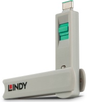 Lindy Lndy Type-C Port Blockers - Green Photo