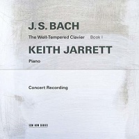 Universal Japan Bach Bach / Jarrett / Jarrett Keith - J.S. Bach: the Well-Tempered Clavier Book I Photo