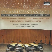 Imports Baglini / Luisi / Mazzoni /Padova / Scolastra - Concertos For 2 3 4 Pianos & Strings: Live Photo