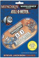 Steve Jackson Games Munchkin - Warhammer 40 000 - Kill-O-Meter Photo