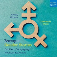 Deutsche Harm Mundi Vivica Genaux / Zazzo Lawrence / Lautte - Baroque Gender Stories Photo