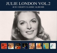 Reel to Reel Julie London - Eight Classic Albums Vol 2 Photo