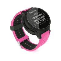 Tuff Luv Tuff-Luv Garmin Forerunner Replacement Silicone Strap Bracelet Wrist Band with Tool - Pink Photo