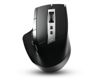 Rapoo Mt750s Multi-mode Wireless Mouse - Black Photo