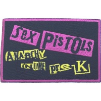 Sex Pistols - Anarchy In the Pre-UK Patch Photo